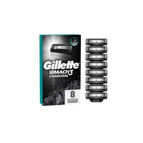 Gillette Mach3 Charcoal Avantajlı 8'li Yedek Tıraş Bıçağı