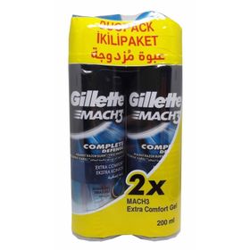 Gillette Mach3 Ekstra Konfor 2'li 200 ml Tıraş Jeli