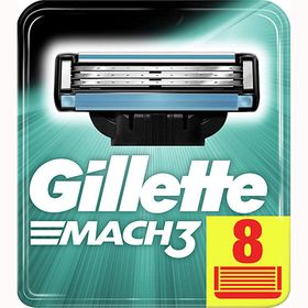Gillette Mach3 Klasik 8'li Yedek Tıraş Bıçağı