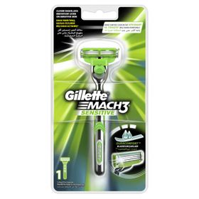 Gillette Mach3 Sensitive Makine Tıraş Bıçağı