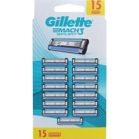 Gillette Mach3 Sport 15'li Yedek Tıraş Bıçağı