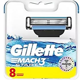 Gillette Mach3 Start 1up 8'li Yedek Başlık