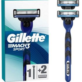 Gillette Mach3 Start Light Razor 2up