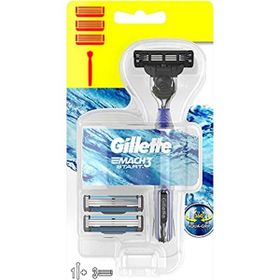 Gillette Mach3 Start Tıraş Makinesi ve 3 Yedek Başlığı