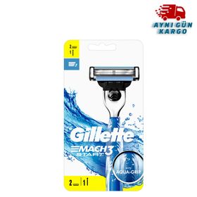 Gillette Mach3 Start Tıraş Makinesi Yedekli