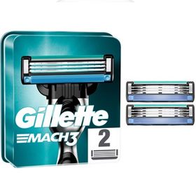 Gillette Mach3 Tıraş Bıçağı + 2 Yedek Başlık