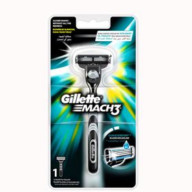 Gillette Mach3 Tıraş Makinesi + 1 Yedek Tıraş Bıçağı