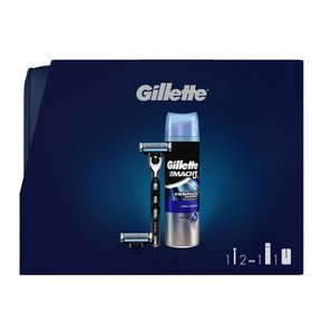 Gillette Mach3 Tıraş Makinesi Yedekli 200 ml Tıraş Jeli