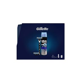 Gillette Mach3 Tıraş Makinesi Yedekli 200 ml Tıraş Jeli