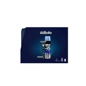 Gillette Mach3 Tıraş Makinesi Yedekli 200 ml Tıraş Jeli