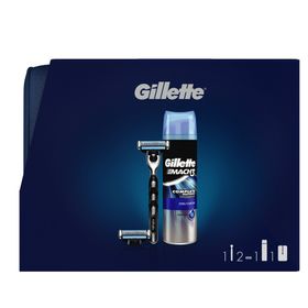 Gillette Mach3 Tıraş Makinesi Yedekli 200 ml Tıraş Jeli