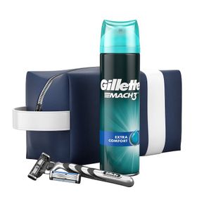 Gillette Mach3 Tıraş Makinesi Yedekli 200 ml Tıraş Jeli