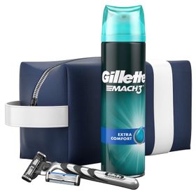 Gillette Mach3 Tıraş Makinesi Yedekli 200 ml Tıraş Jeli