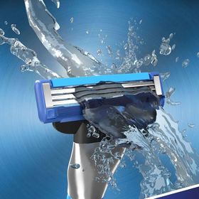 Gillette Mach3 Turbo +5 Yedek Milli Takım Tıraş Makinesi
