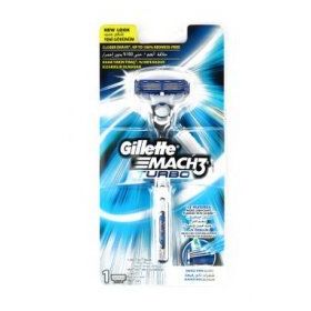 Gillette Mach3 Turbo Makine