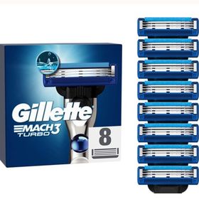 Gillette Mach3 Turbo Tıraş Makinesi + Tıraş Bıçağı