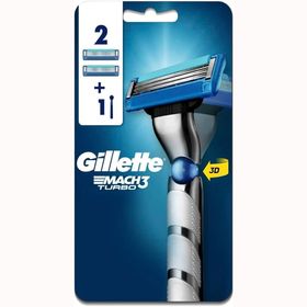 Gillette Mach3 Turbo Yedek 10x2'li Tıraş Bıçağı