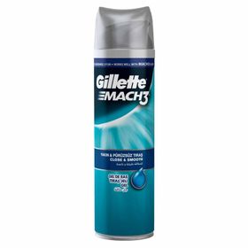 Gillette Mach3 Yakın-Pürüzsüz Tıraş 200 ml Tıraş Jeli