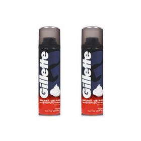 Gillette Normal 2x200 ml Tıraş Köpüğü