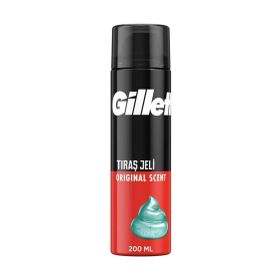Gillette Orijinal 200 ml Tıraş Jeli