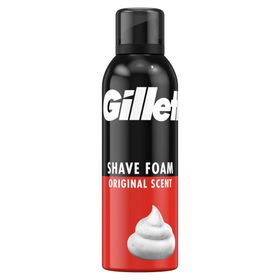 Gillette Orijinal Hassas Cilt Hassas 200 ml Tıraş Köpüğü