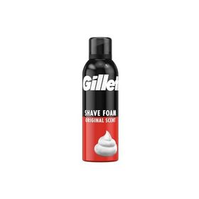 Gillette Orijinal Hassas Cilt Hassas 200 ml Tıraş Köpüğü
