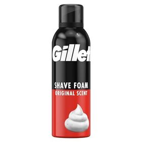Gillette Orijinal Hassas Cilt Hassas 200 ml Tıraş Köpüğü