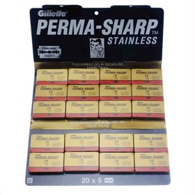 Gillette Permasharp 100'lü Berber Tıraş Jileti