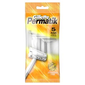 Gillette Permatik 1 Kullan At 5'li Tıraş Bıçağı