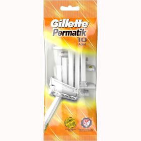 Gillette Permatik 2x10 Adet Tıraş Bıçağı