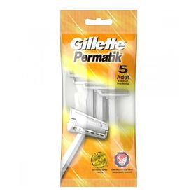 Gillette Permatik 5'li Poşet Tıraş Bıçağı