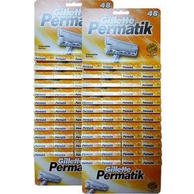 Gillette Permatik 96'lı Tekli Tıraş Bıçağı
