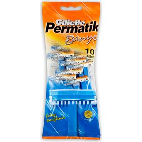 Gillette Permatik Banyo 10 Lu Poşet
