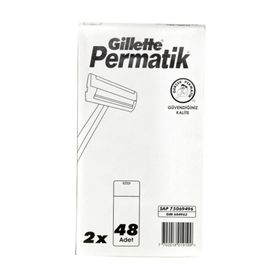 Gillette Permatik Kullan-At Tıraş Bıçağı Tekli