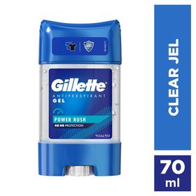 Gillette Power Rush 70 ml Jel Deodorant