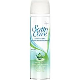 Gillette Satin Care Hassas 200 ml Tıraş Jeli