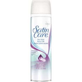 Gillette Satin Care Kuru Ciltler 2x200 ml Tıraş Jeli