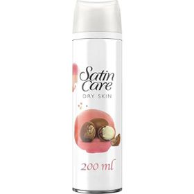 Gillette Satin Care Kuru Ciltler 2x200 ml Tıraş Jeli