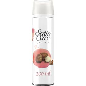 Gillette Satin Care Kuru Ciltler 2x200 ml Tıraş Jeli