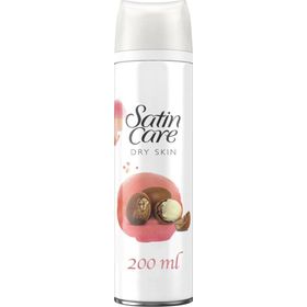 Gillette Satin Care Kuru Ciltler 2x200 ml Tıraş Jeli
