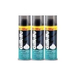 Gillette Sensitive Skin 300 ml Tıraş Köpüğü