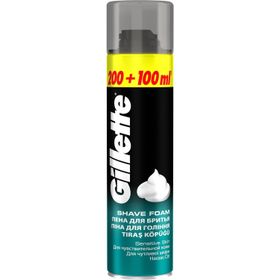 Gillette Sensitive Skin 300 ml Tıraş Köpüğü