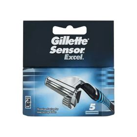 Gillette Sensor Excel 5 Adet Yedek Tıraş Bıçağı