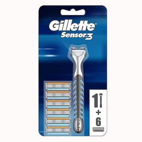 Gillette Sensor3 6+1 Tıraş Bıçağı
