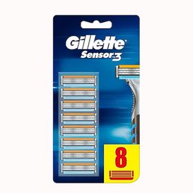 Gillette Sensor3 8'li Yedek Tıraş Bıçağı