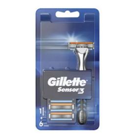 Gillette Sensor3 Makine 5'li Tıraş Bıçağı