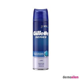Gillette Series 3X Action 200 ml Nemlendirici Tıraş Jeli