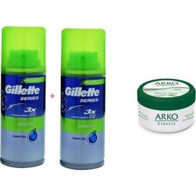 Gillette Series 75 ml Tıraş Jeli