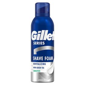 Gillette Series Canlandırıcı 200 ml Tıraş Köpüğü
