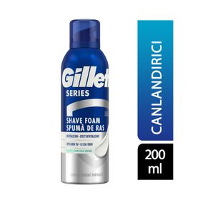 Gillette Series Canlandırıcı 200 ml Tıraş Köpüğü